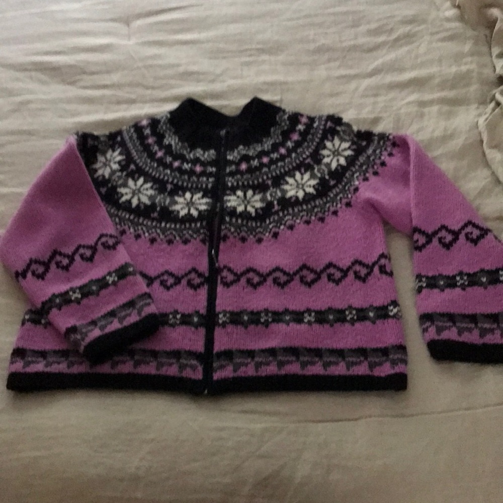 Icelandic wool sweater